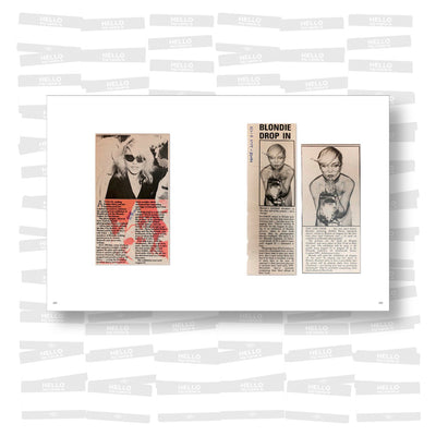 Martyn Goddard - Blondie in Camera 1978