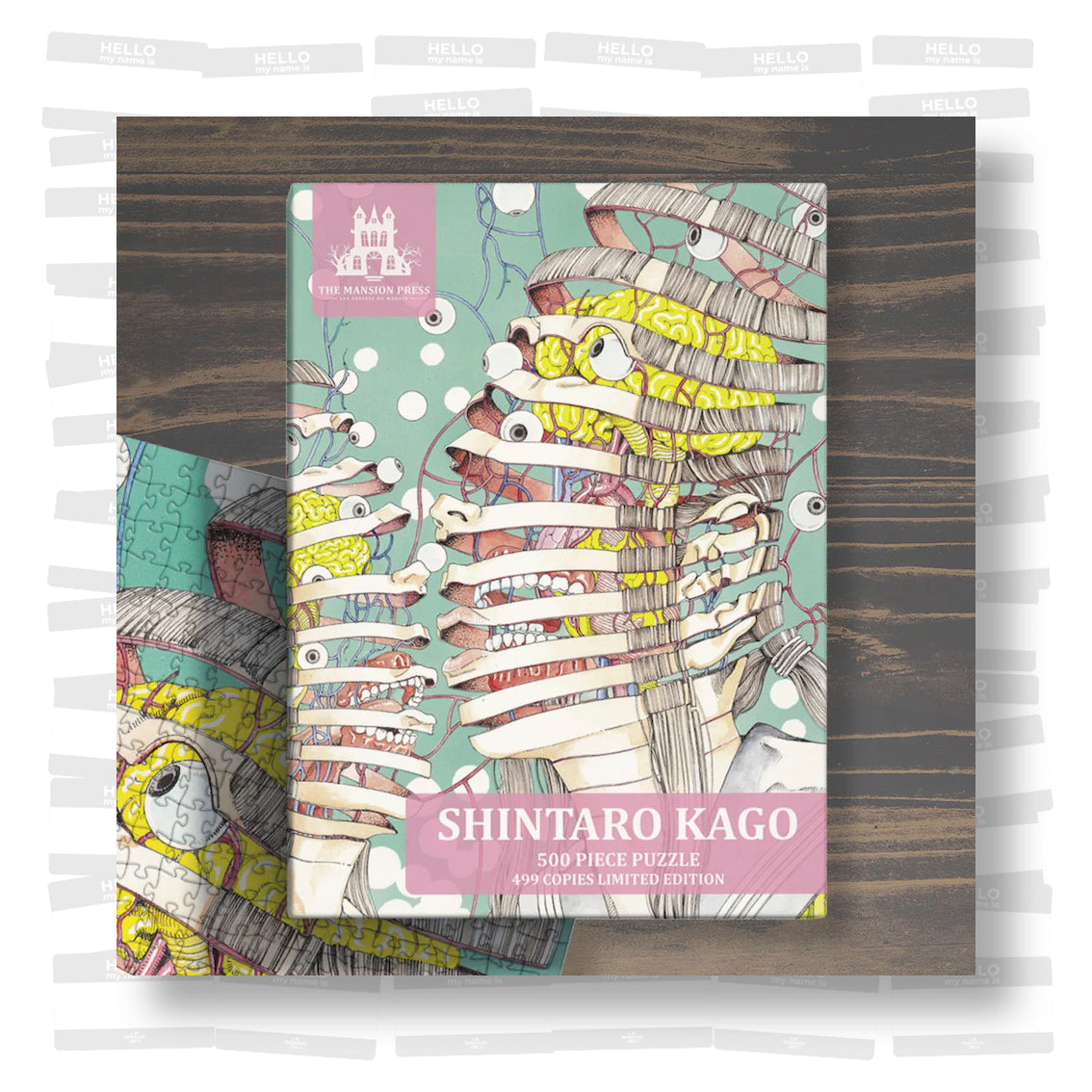Shintaro Kago Puzzle