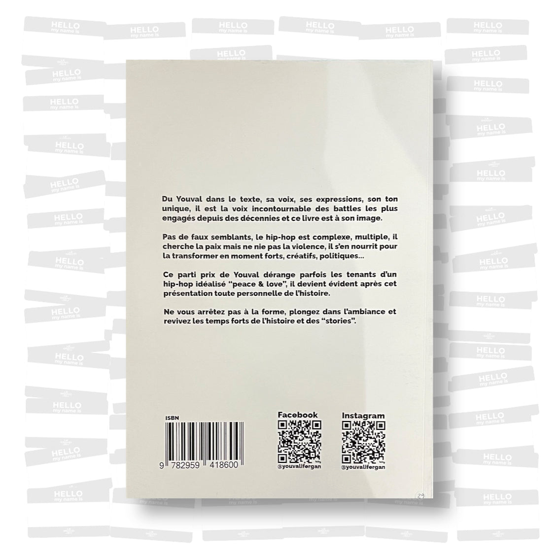 Youval Ifergane - Streetbook une autre histoire de la genèse du hip-hop