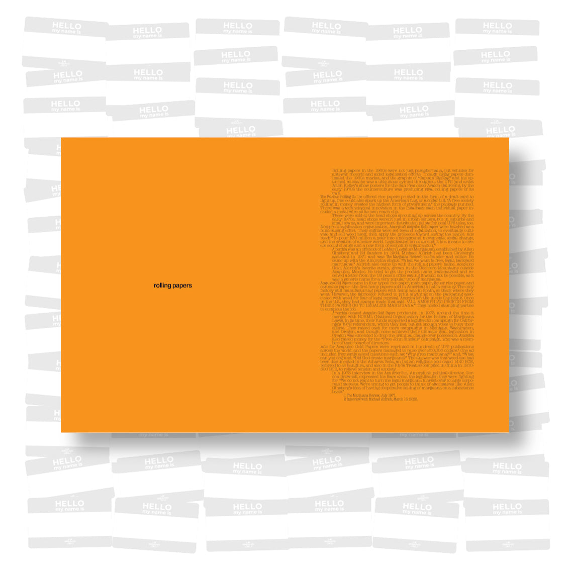 Heads Together – Weed and the Underground Press Syndicate, 1965–73