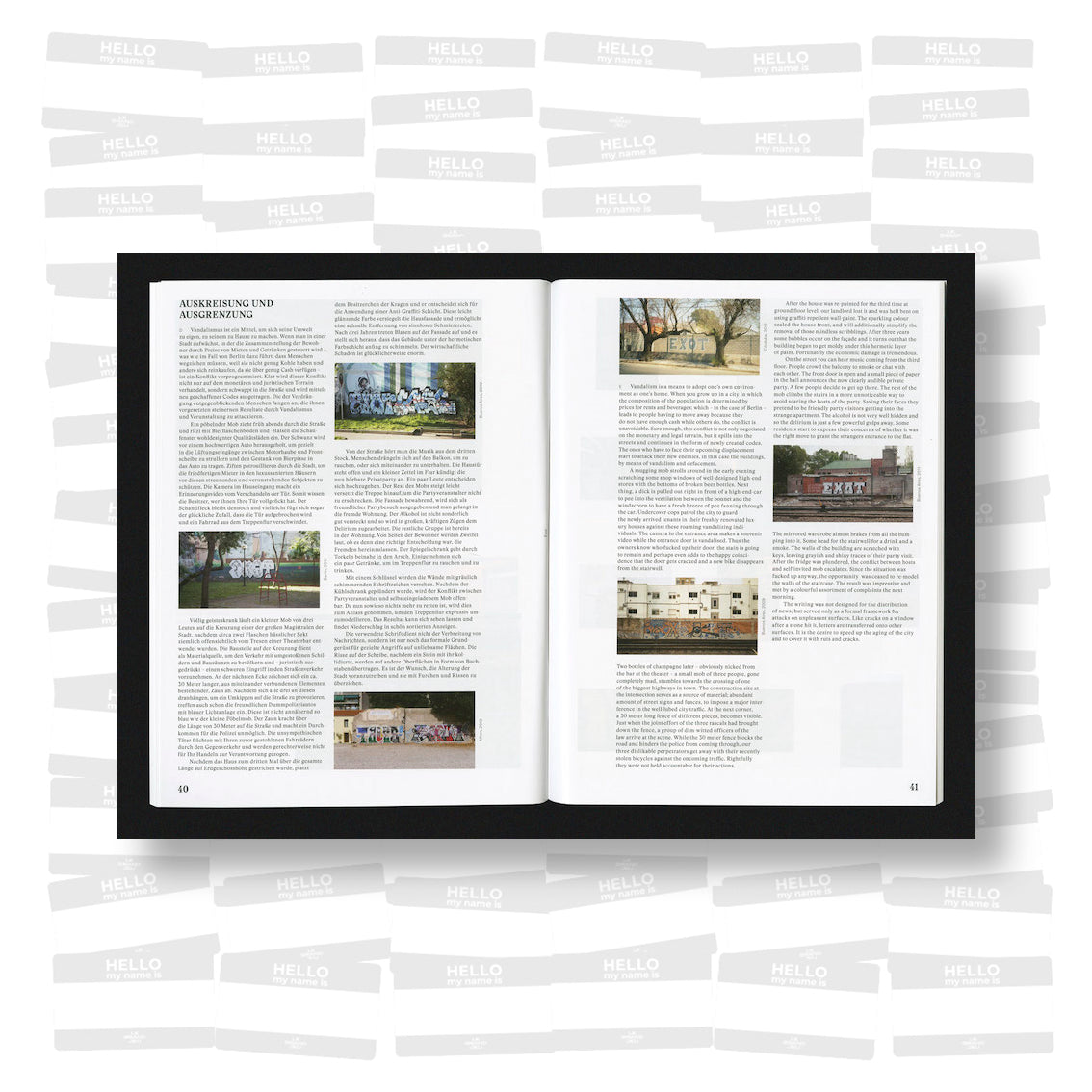 32 Notes on Graffiti