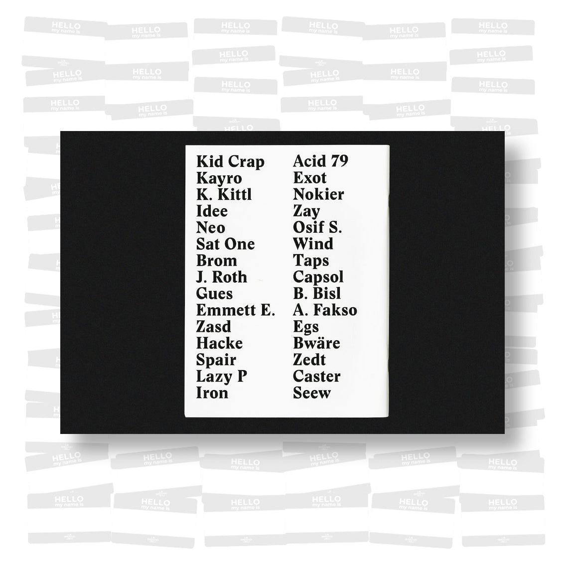 32 Notes on Graffiti