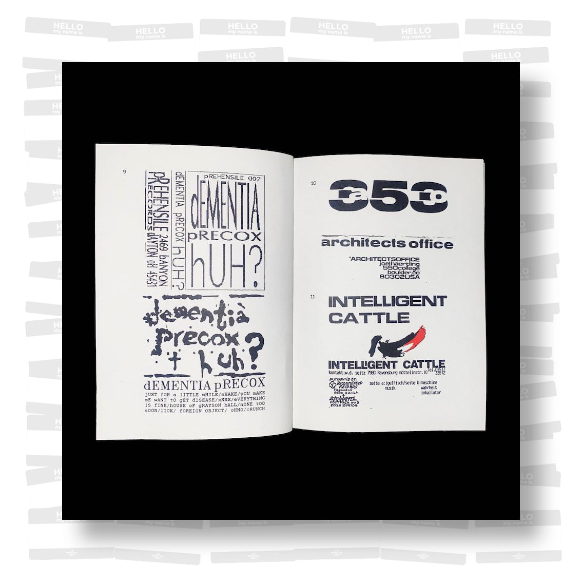 Tapeworks. Art & Design of 80s Experimental Electronic Music