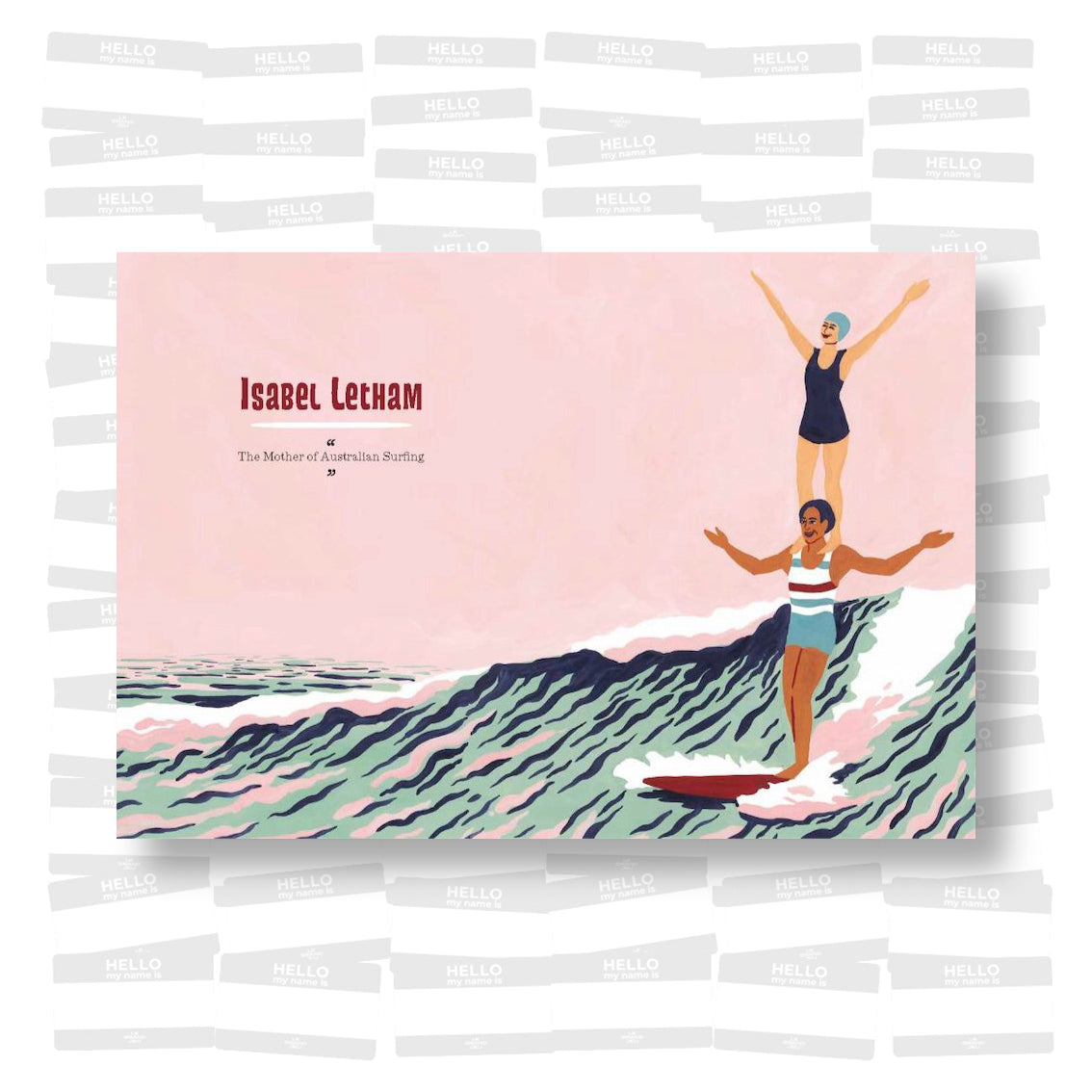 Paola Hirou - Surfeuses – Celles qui ont fait le surf ! de 1915 à aujourd’hui