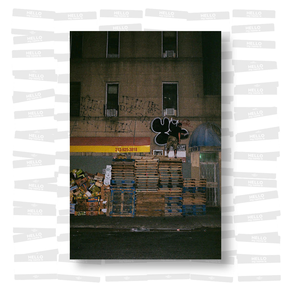 Time - Englishman in New-York