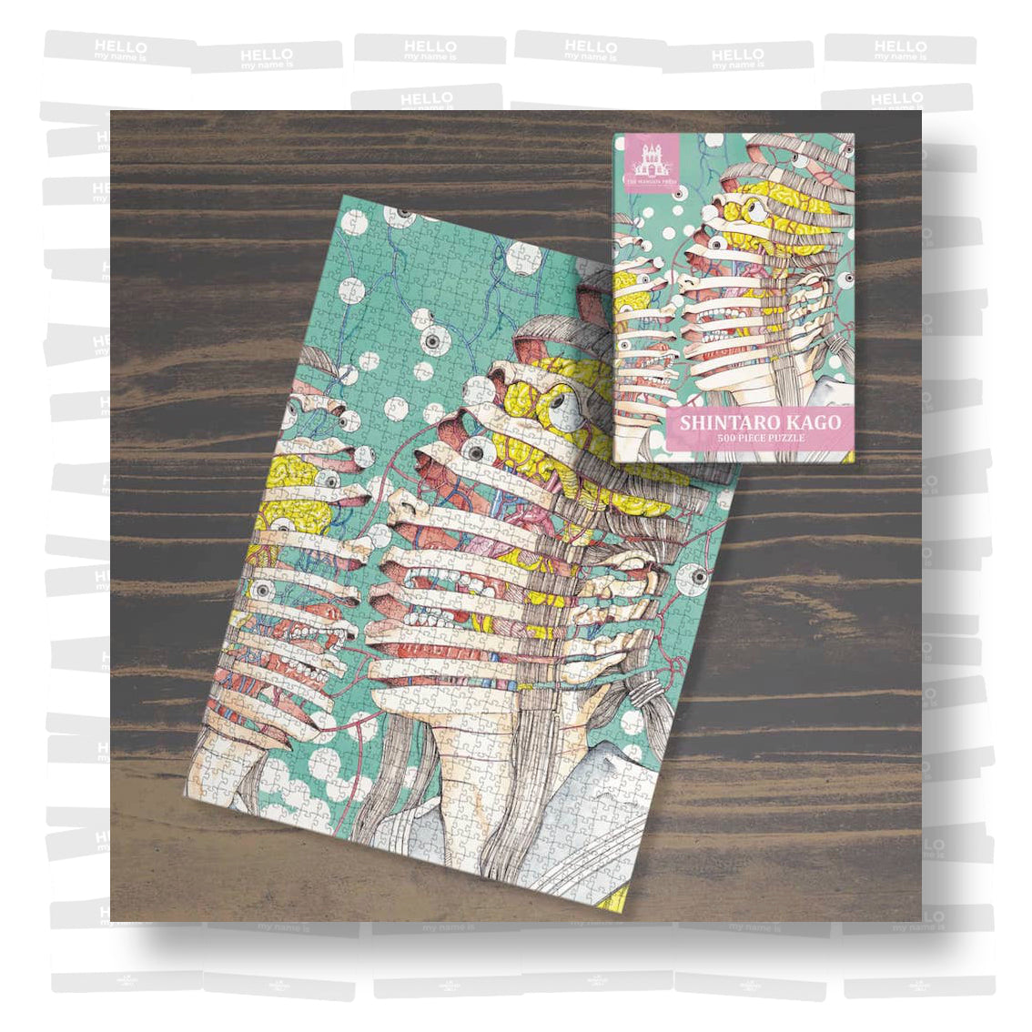 Shintaro Kago Puzzle