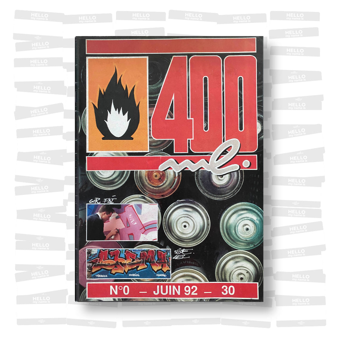 400 ml. #0