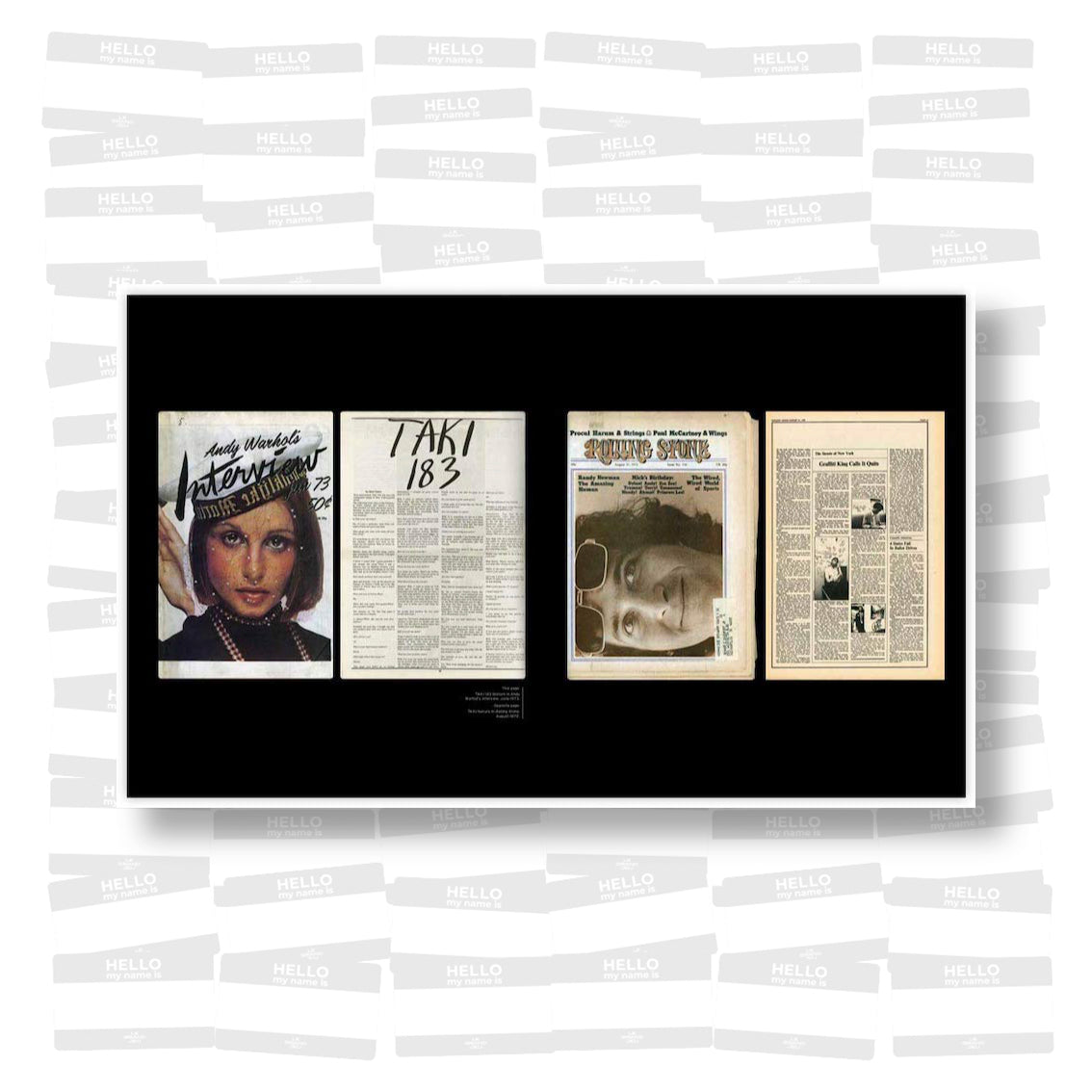 Wall Writers. Graffiti in its Innocence