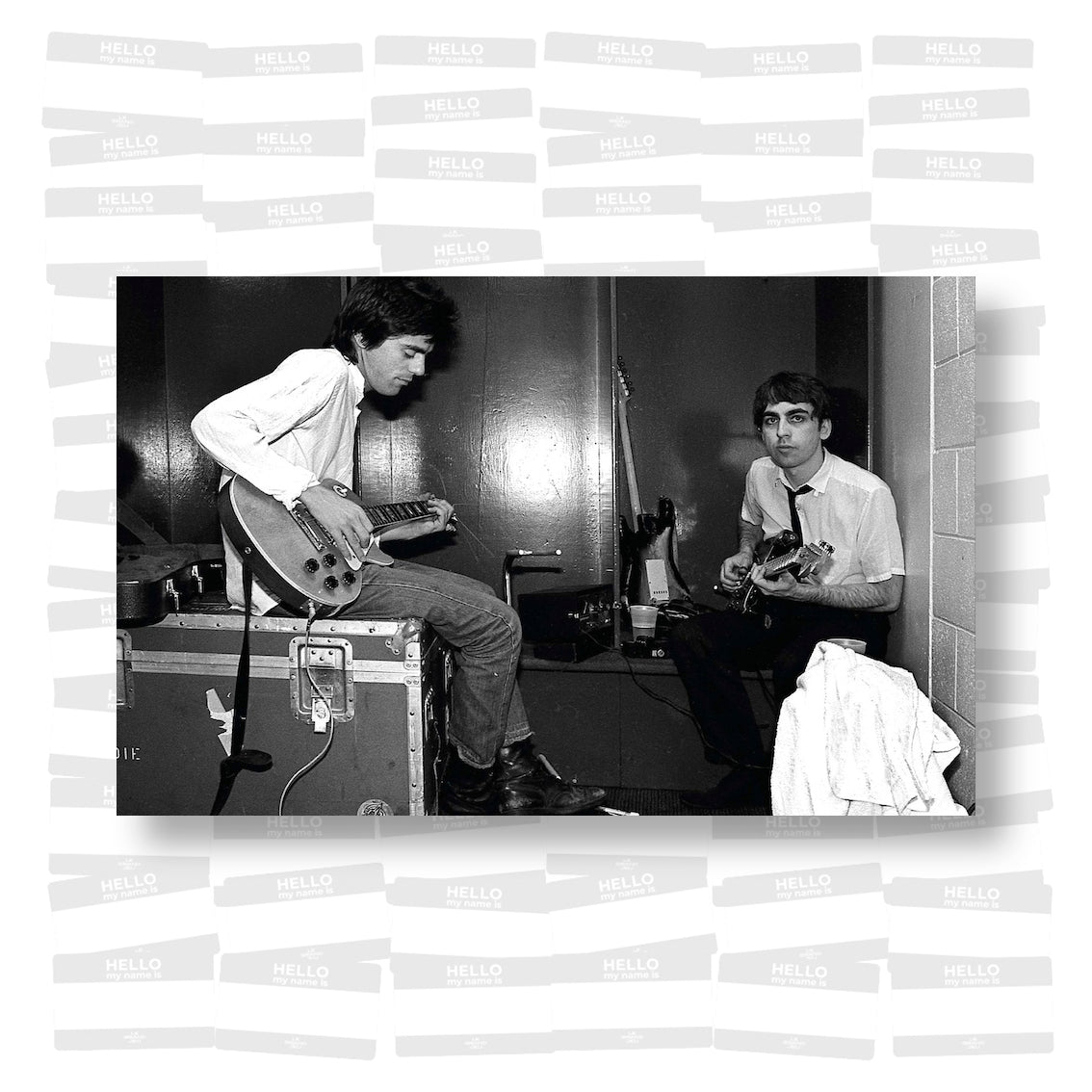 Martyn Goddard - Blondie in Camera 1978