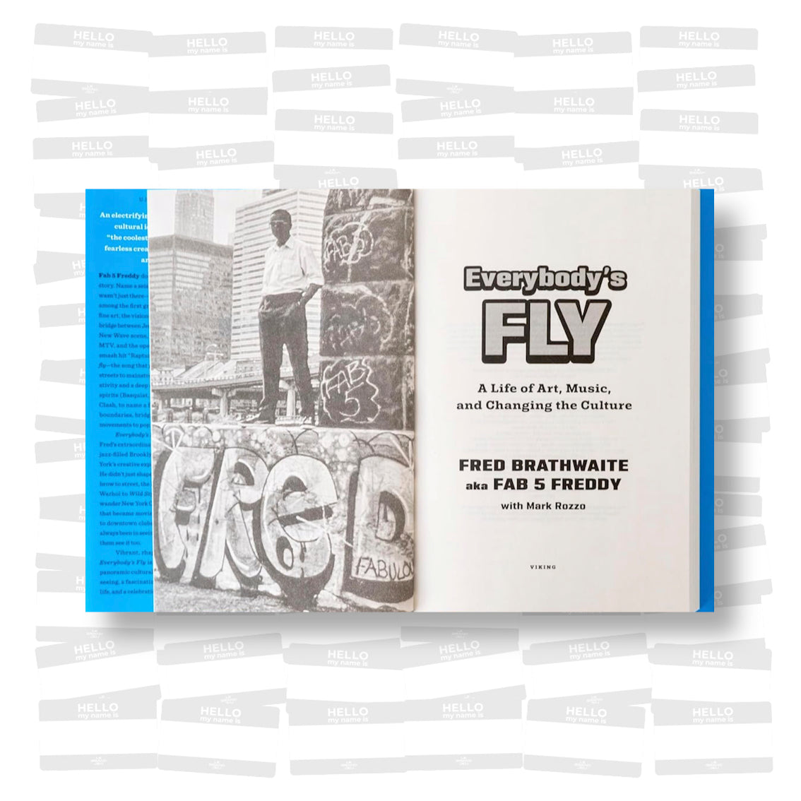Fab 5 Freddy - Everybody's Fly: A Life of Art, Music and Changing the Culture