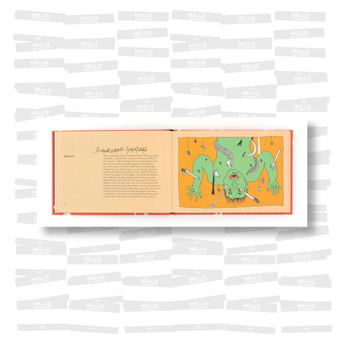 Hell. The people and places