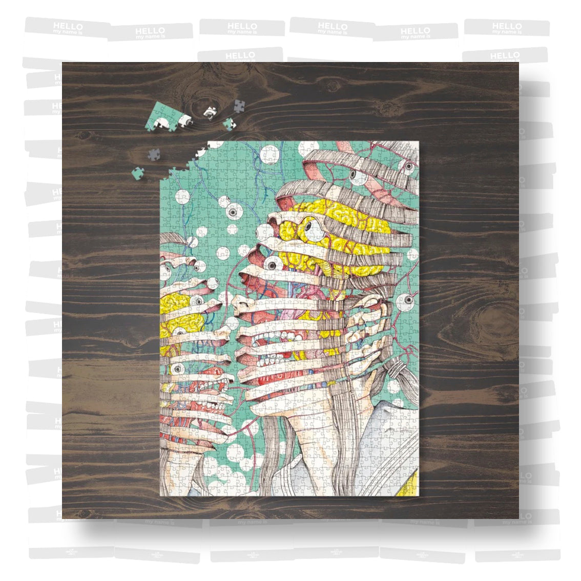 Shintaro Kago Puzzle