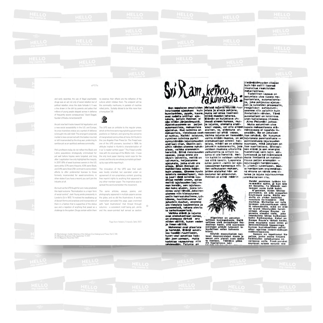 Heads Together – Weed and the Underground Press Syndicate, 1965–73