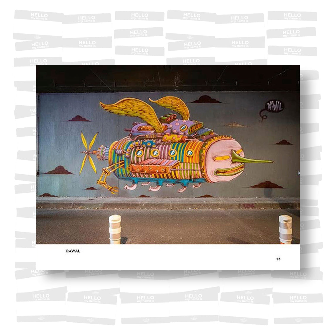 Le tunnel des Tuileries: L'art urbain en bord de Seine