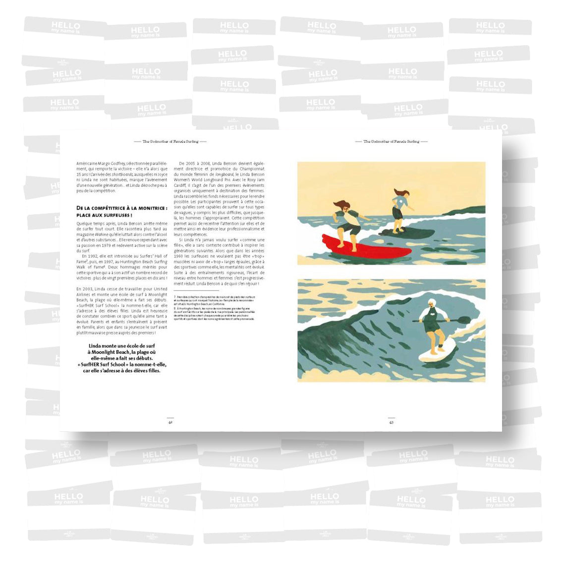 Paola Hirou - Surfeuses – Celles qui ont fait le surf ! de 1915 à aujourd’hui