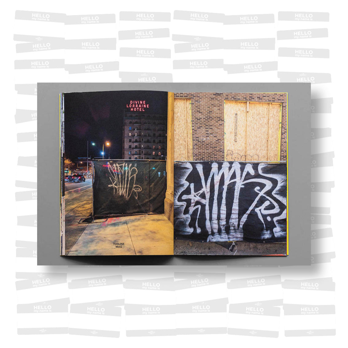 Tag Spotlight #2 - François Chastanet: Philadelphia Dark Pages