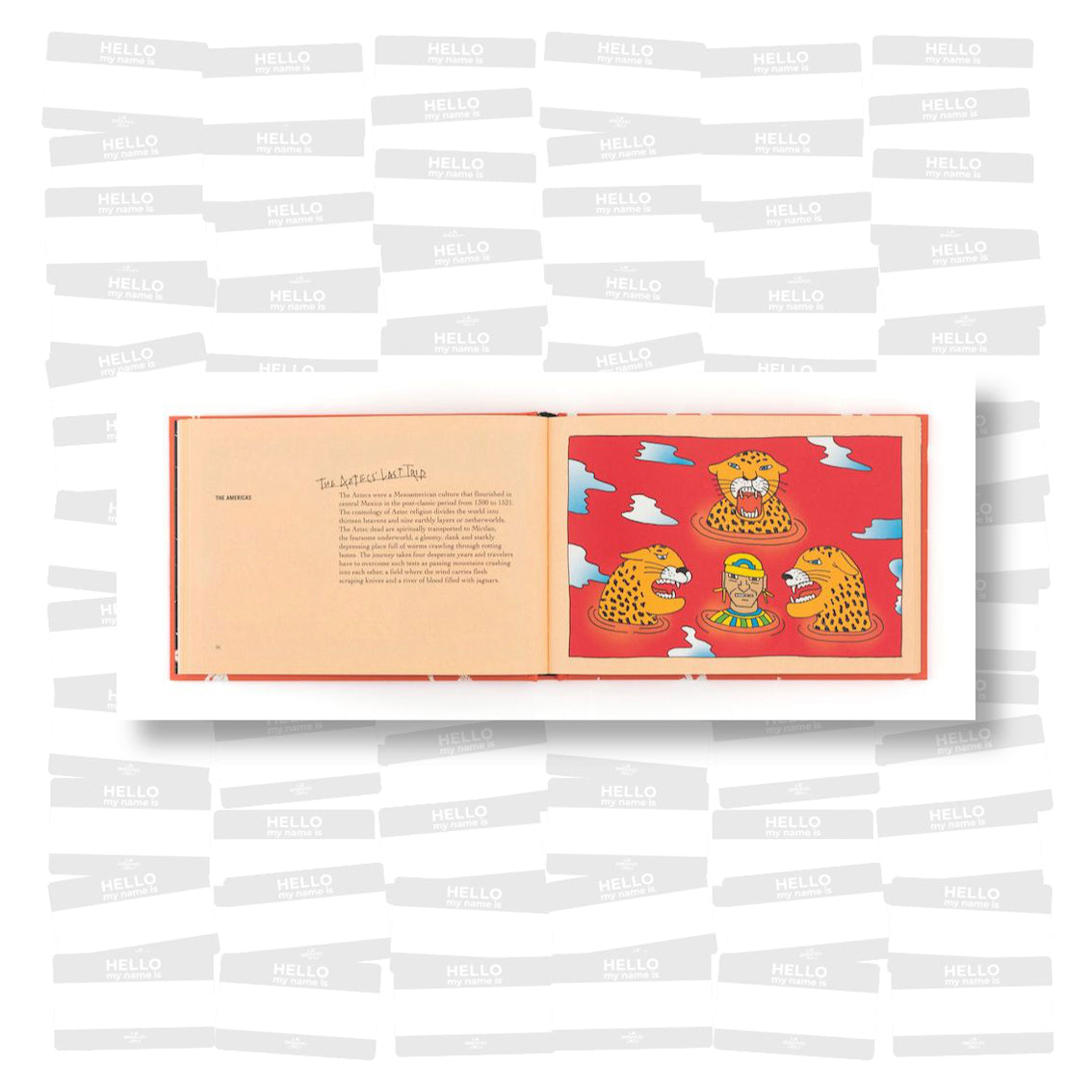 Hell. The people and places