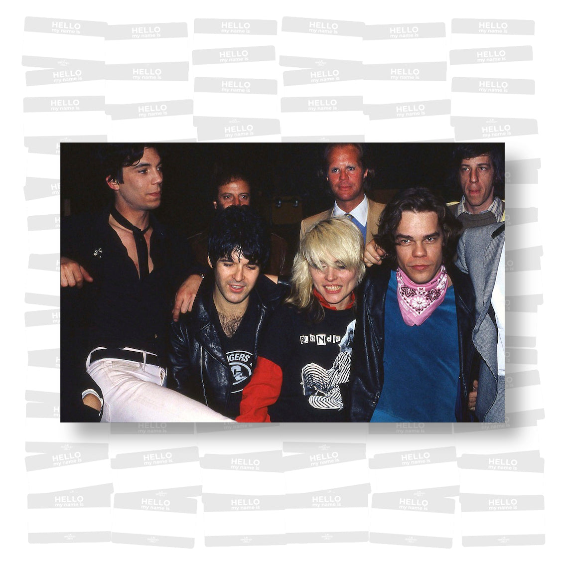 Martyn Goddard - Blondie in Camera 1978