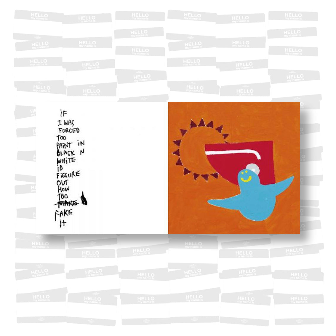 Mark Gonzales - Ready to Articulate