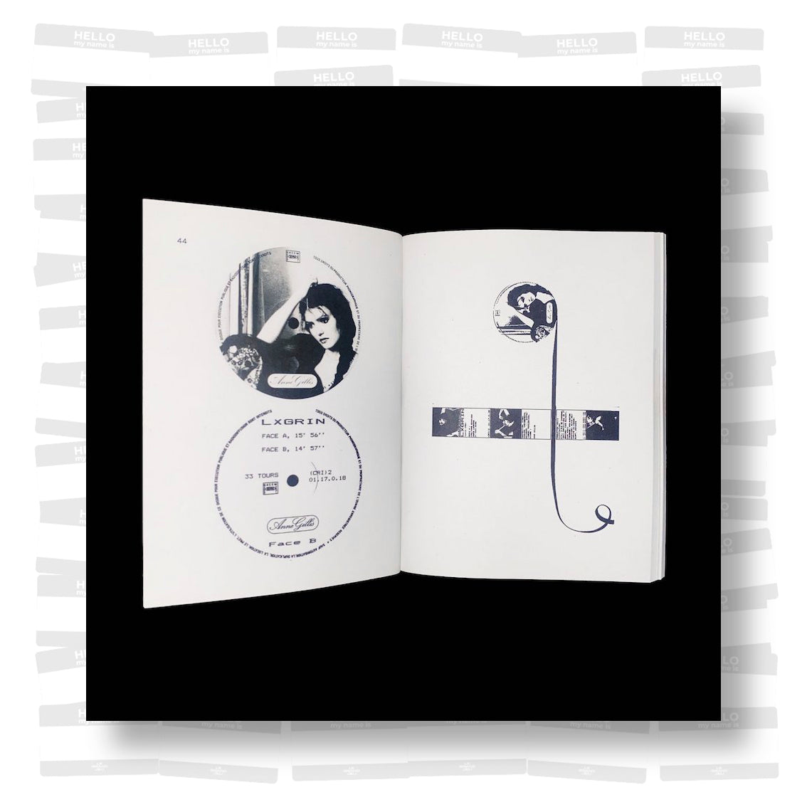 Tapeworks. Art & Design of 80s Experimental Electronic Music