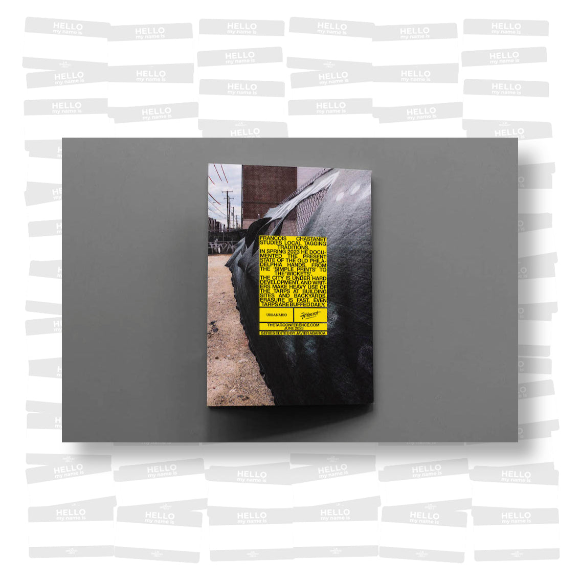 Tag Spotlight #2 - François Chastanet: Philadelphia Dark Pages