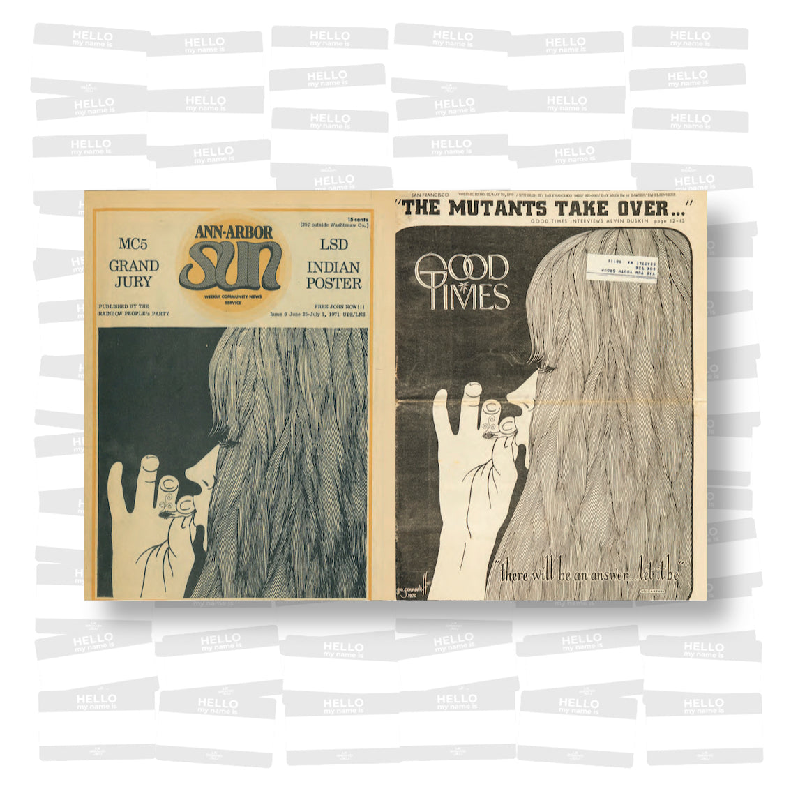 Heads Together – Weed and the Underground Press Syndicate, 1965–73