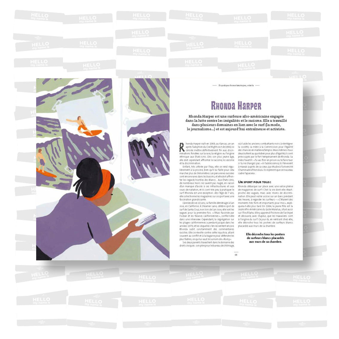 Paola Hirou - Surfeuses – Celles qui ont fait le surf ! de 1915 à aujourd’hui