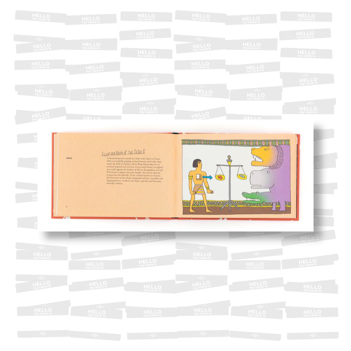 Hell. The people and places