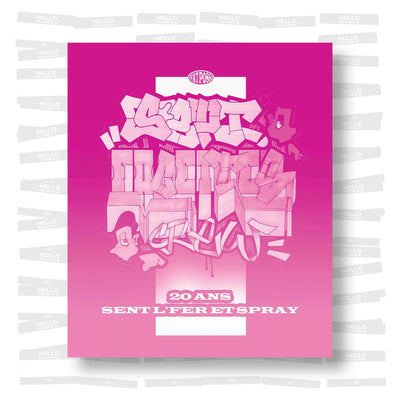 7FA7 Crew - 20 ans sent l’fer et spray 2003/2023