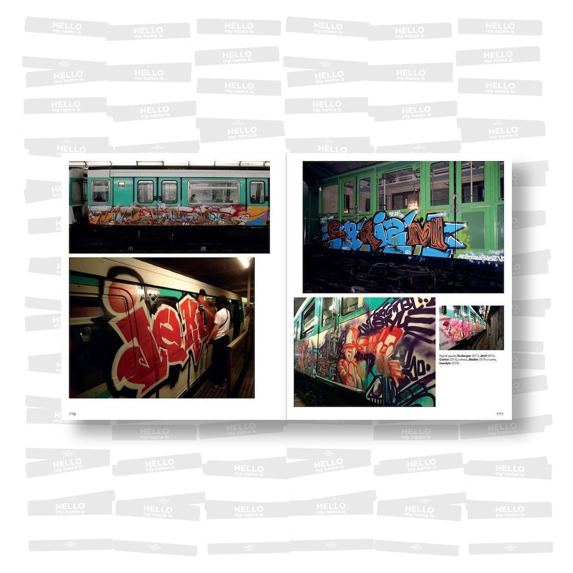 7FA7 Crew - 20 ans sent l’fer et spray 2003/2023