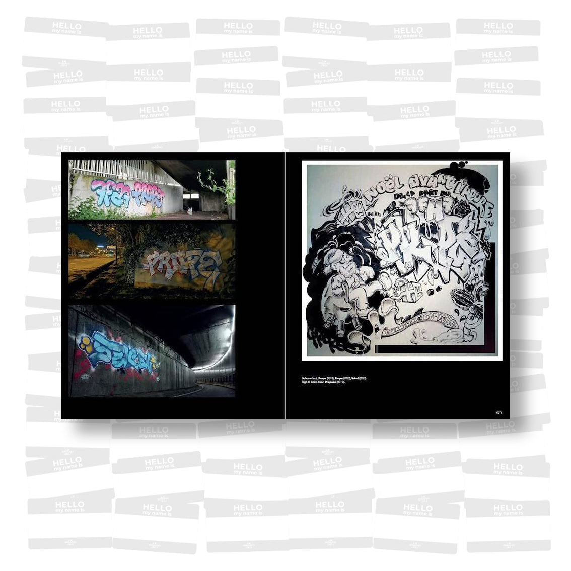 7FA7 Crew - 20 ans sent l’fer et spray 2003/2023