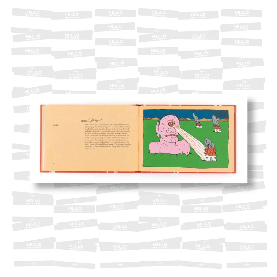 Hell. The people and places