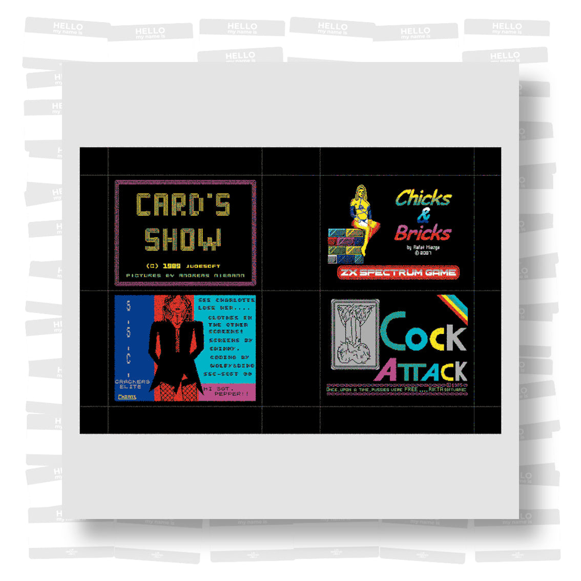 8-Bit Porn Video Games