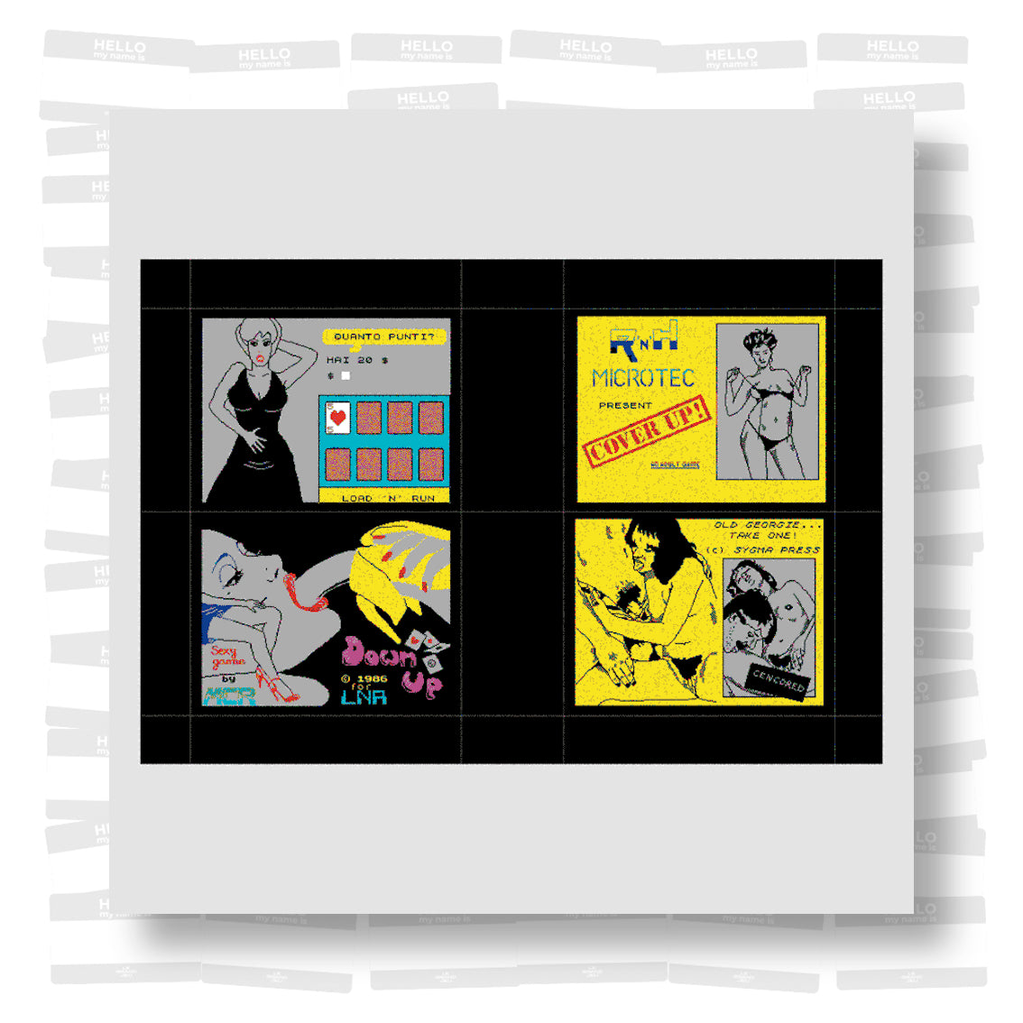 8-Bit Porn Video Games