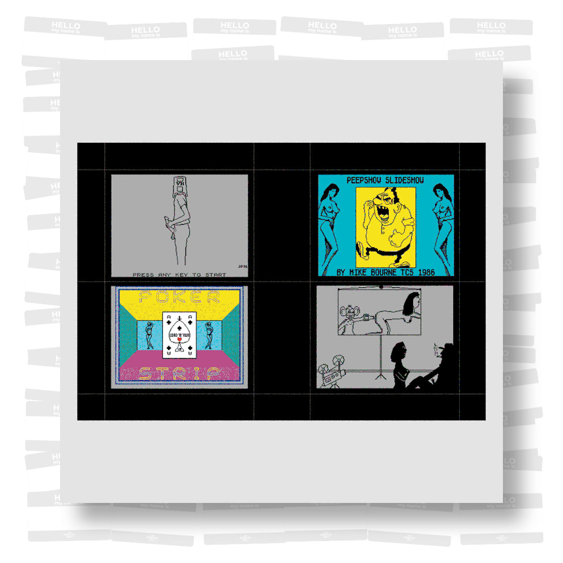 8-Bit Porn Video Games