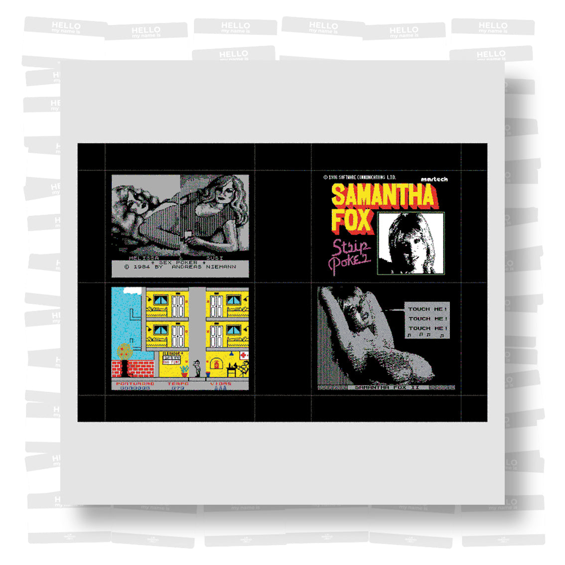 8-Bit Porn Video Games