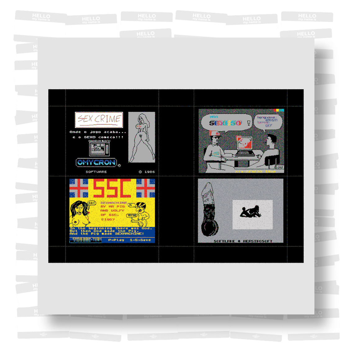 8-Bit Porn Video Games