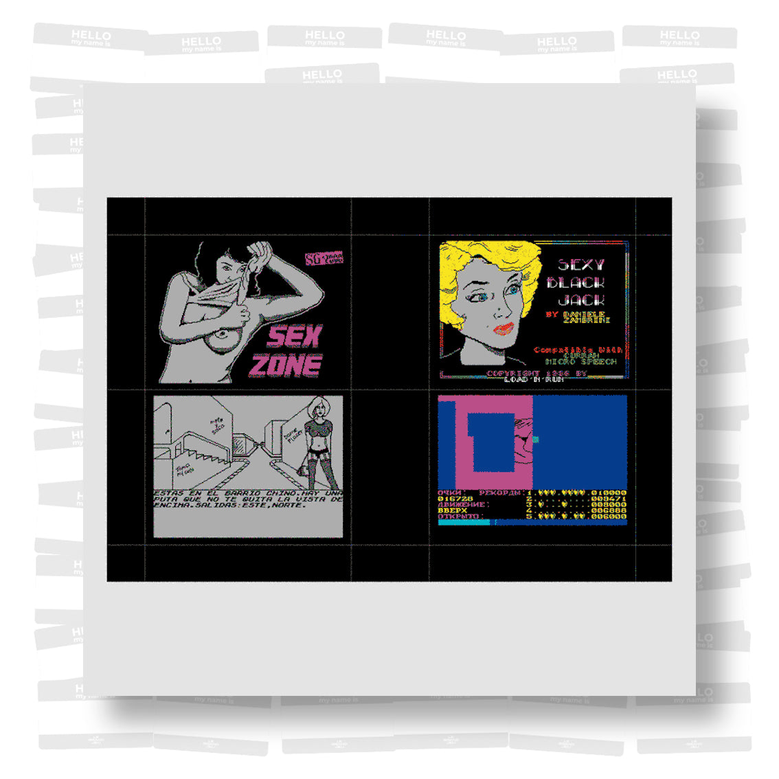 8-Bit Porn Video Games