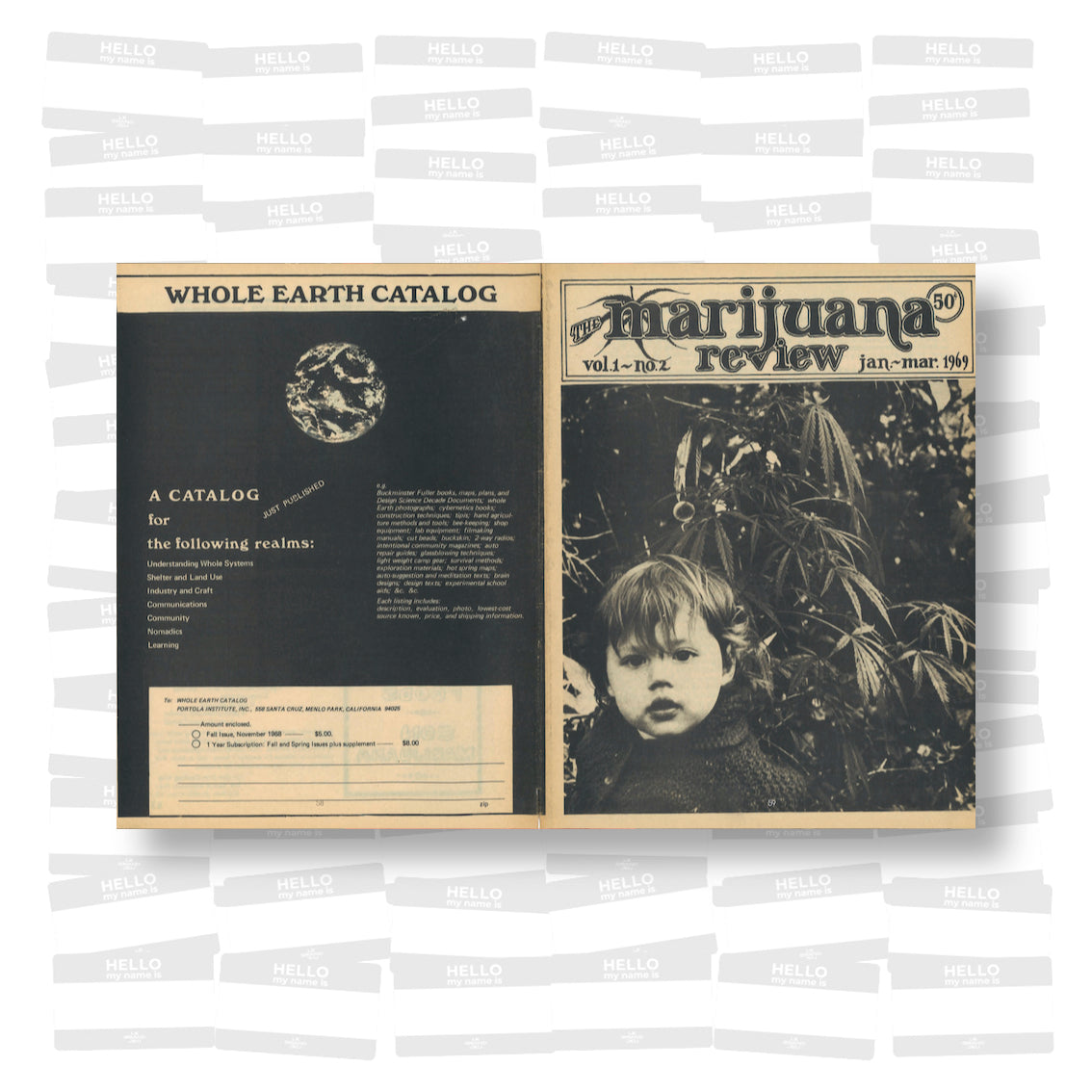 Heads Together – Weed and the Underground Press Syndicate, 1965–73