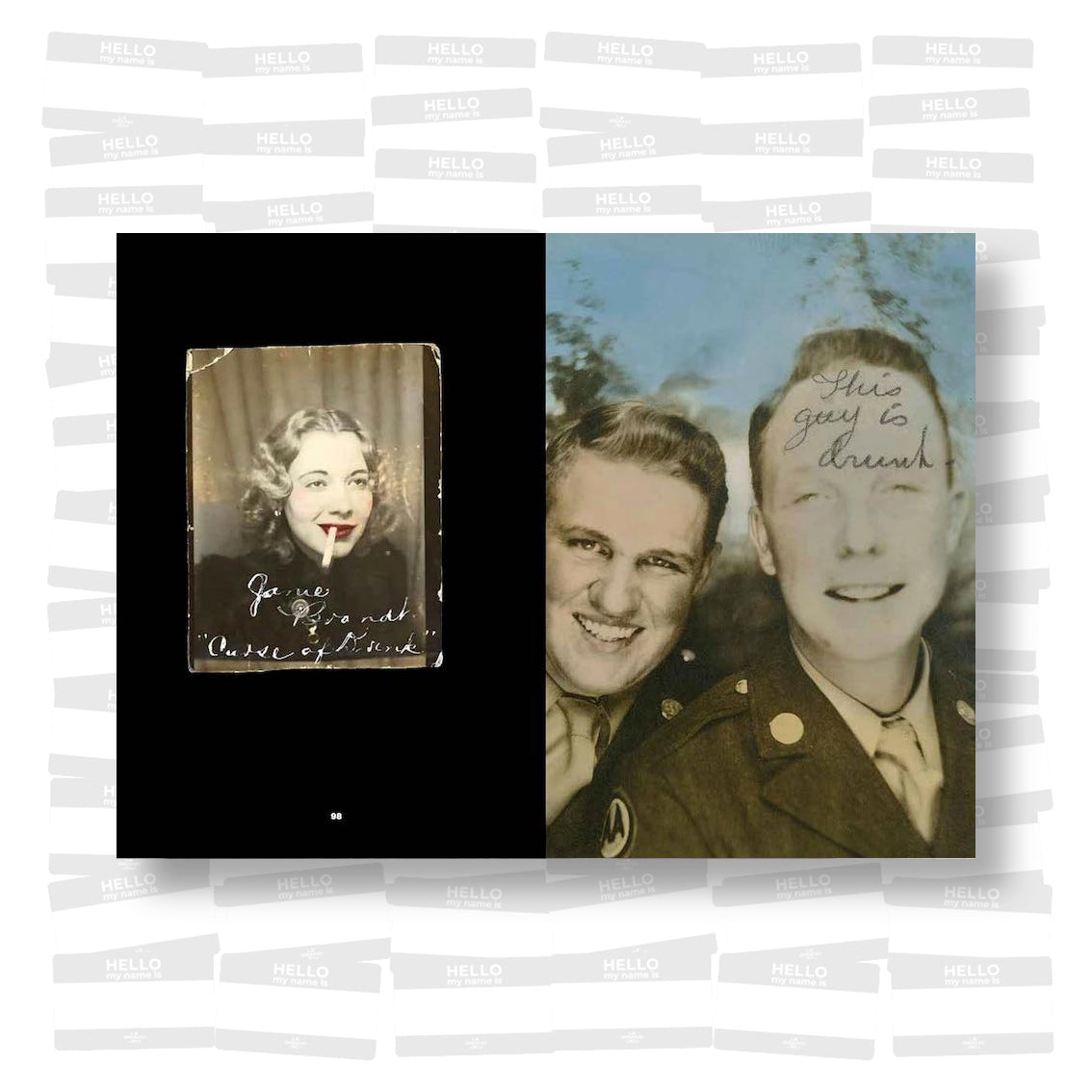 Caption This: A Photographic Collection of Amusing Comments, Snarky Asides, and Romantic Admissions