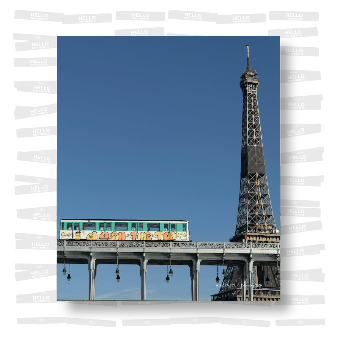 Le Dernier Métro. Paris - Ligne 6 - Année 2020