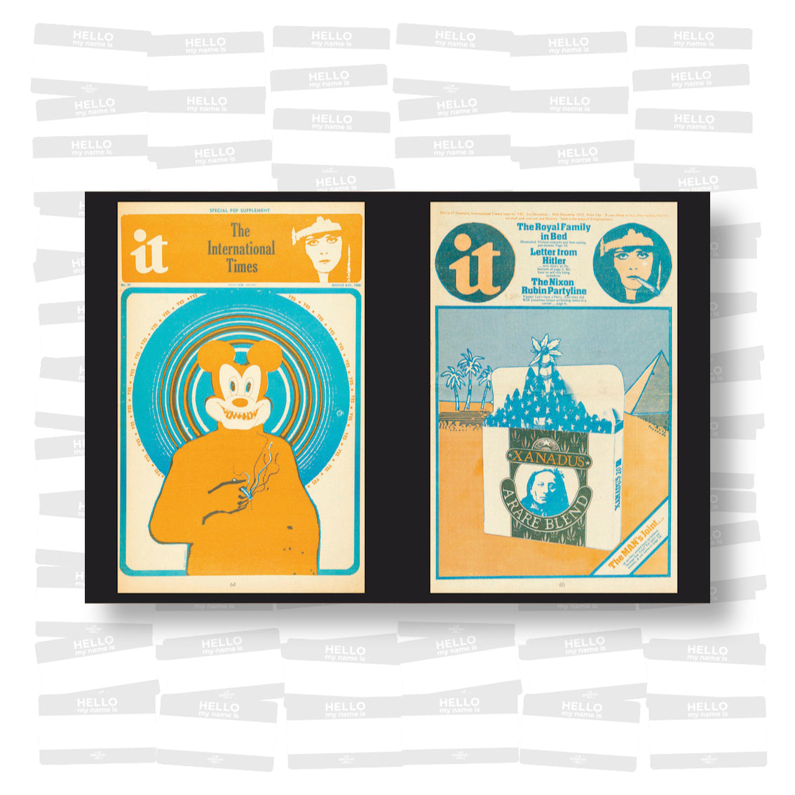 Heads Together – Weed and the Underground Press Syndicate, 1965–73