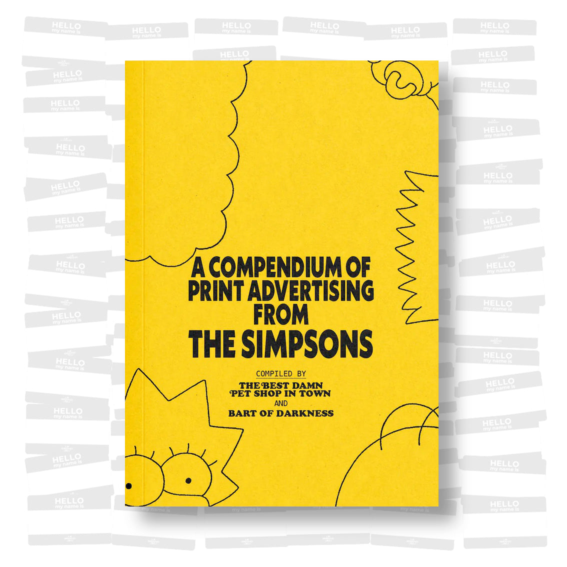 A Compendium of Print Advertising from The Simpsons