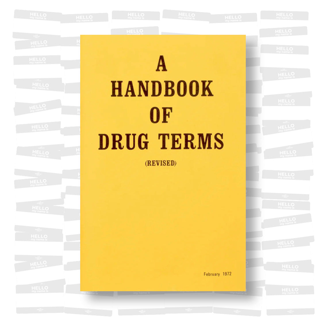 A Handbook of Drug Terms