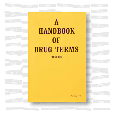 A Handbook of Drug Terms