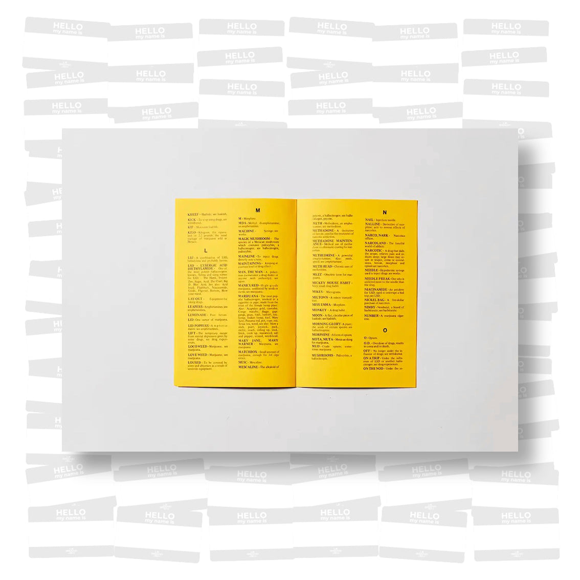 A Handbook of Drug Terms