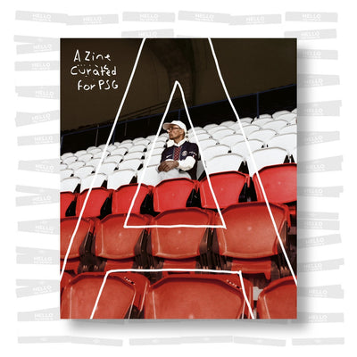 A Zine Curated for Paris Saint-Germain