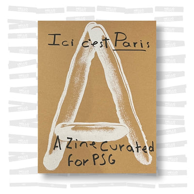 A Zine Curated for Paris Saint-Germain
