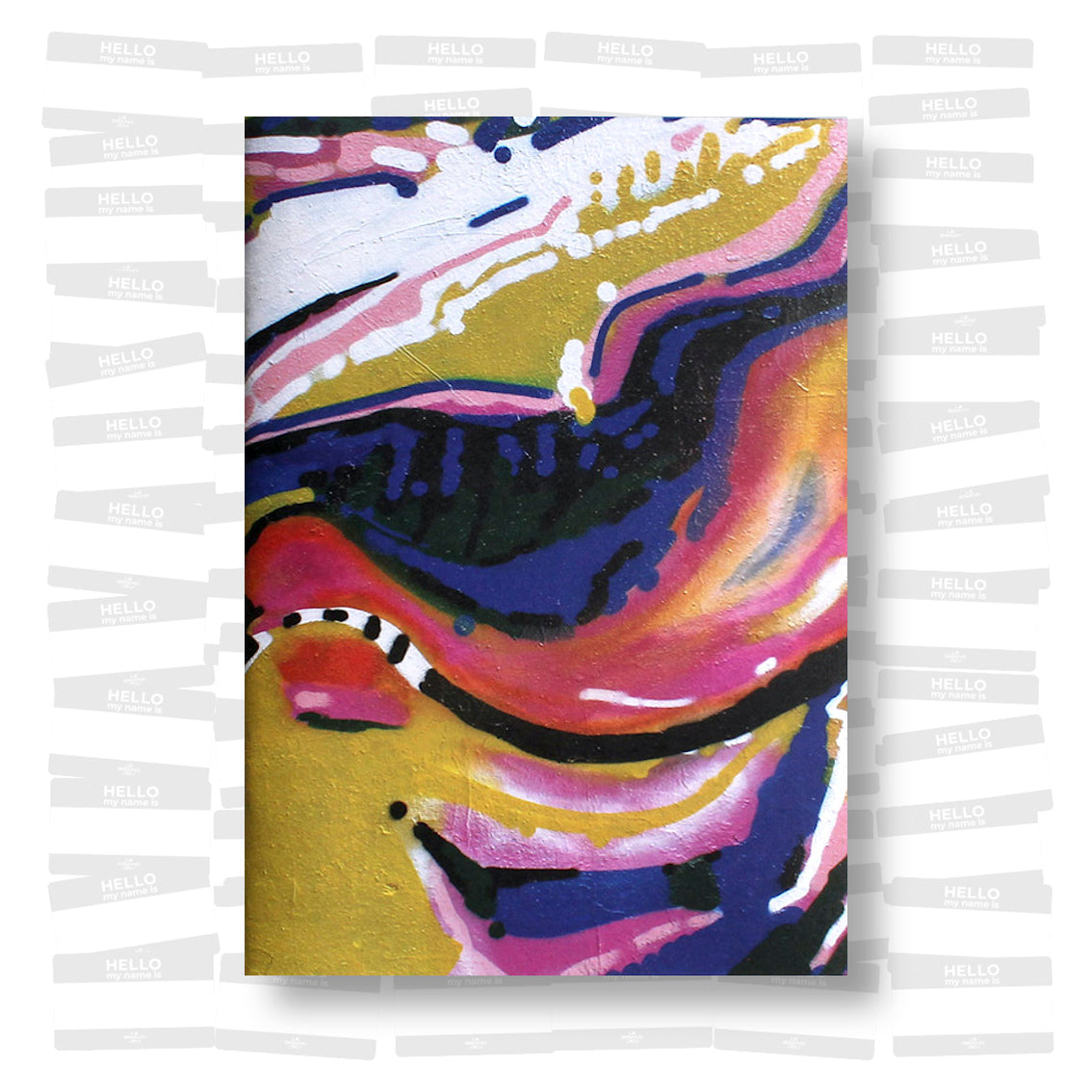 Abcdef - Marble Paintings