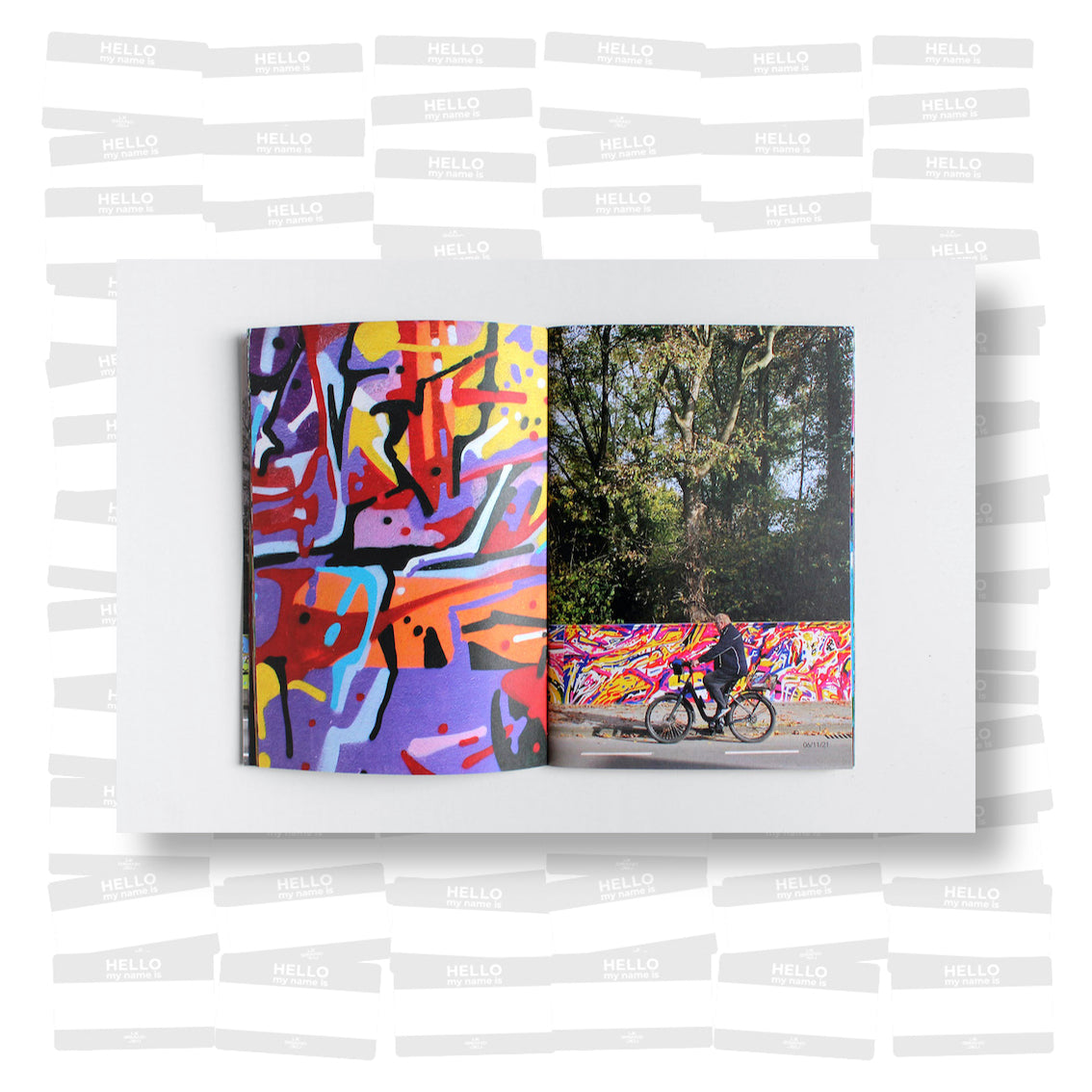 Abcdef - Marble Paintings